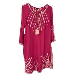 Tolani Sundance Catalog Orchard Sunlight Dress M